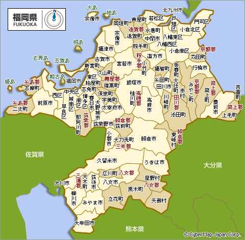 無料出張エリア地図